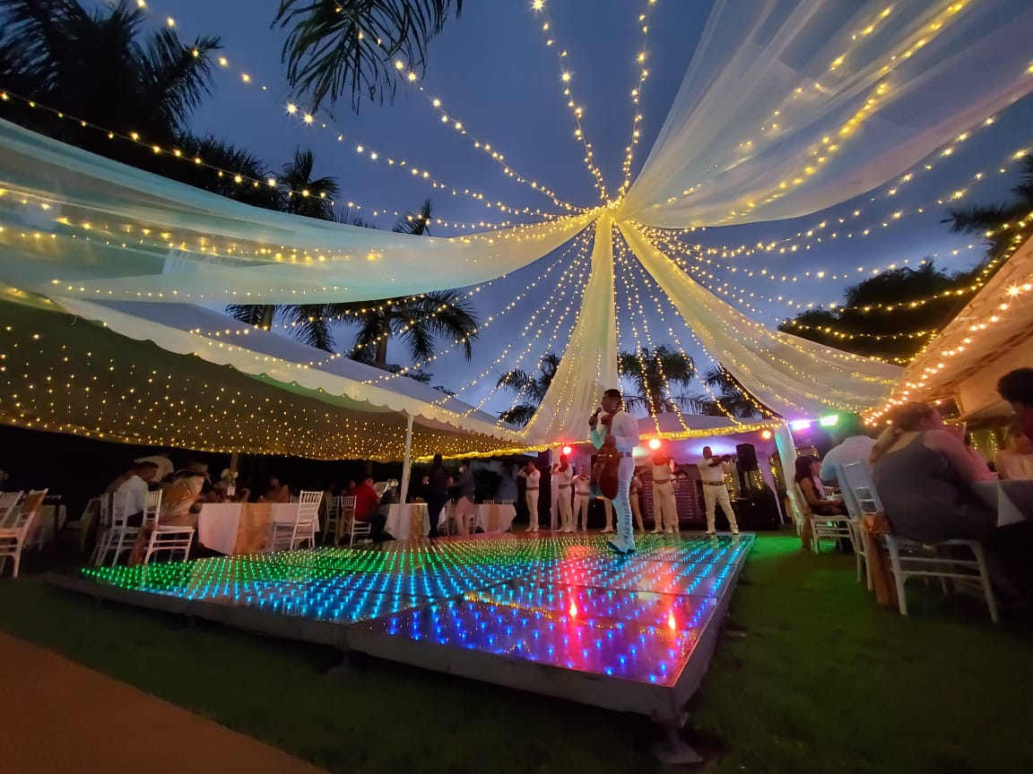 SALÓN DE EVENTOS VALLARTA La Finca de Don Agustín PUERTO VALLARTA — wedding